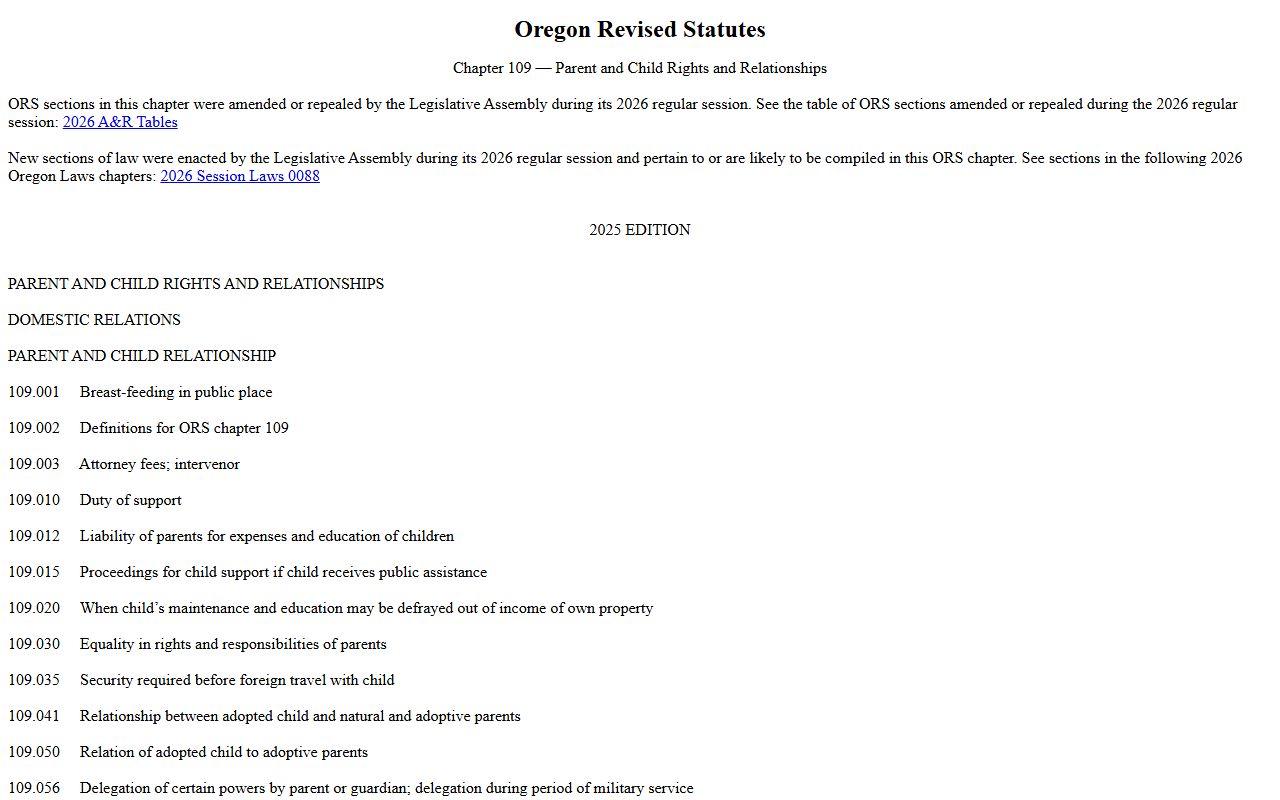Clatsop County probate records Oregon adoption confidentiality